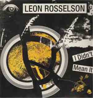 Leon Rosselson - I Didn't Mean It!