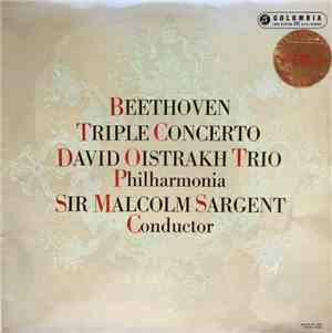 Ludwig Van Beethoven - David Oistrakh Trio, Philharmonia Orchester, Sir Mal ...
