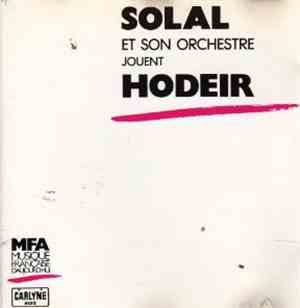 Martial Solal & Et Son Orchestre Jouent André Hodeir - Solal Et Son Orchest ...