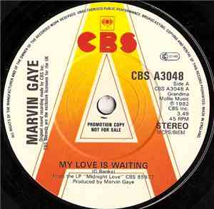 Marvin Gaye - My Love Is Waiting