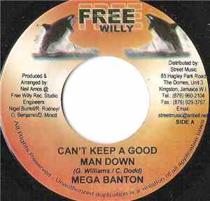 Mega Banton - Can't Keep A Good Man Down