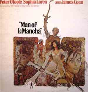 Mitch Leigh, Joe Darion / Peter O'Toole , Sophia Loren And James Coco - Man ...