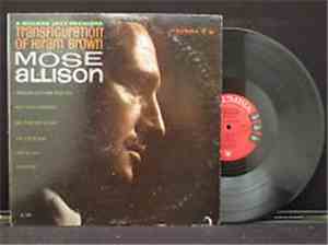 Mose Allison - Transfiguration Of Hiram Brown