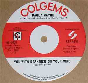 Paula Wayne - You With Darkness On Your Mind
