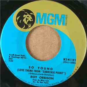 Roy Orbison - So Young / If I Had A Woman Like You