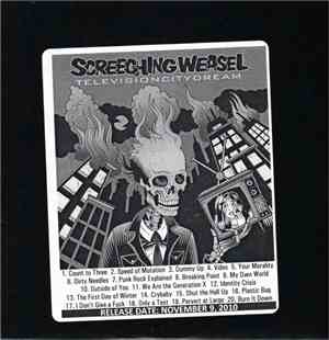 Screeching Weasel - Television City Dream
