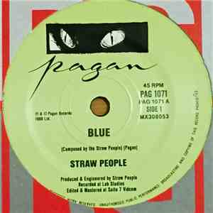 Strawpeople - Blue