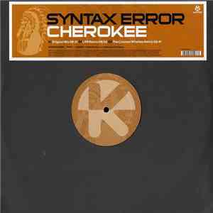Syntax Error  - Cherokee