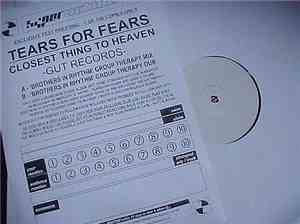 Tears For Fears - Closest Thing To Heaven