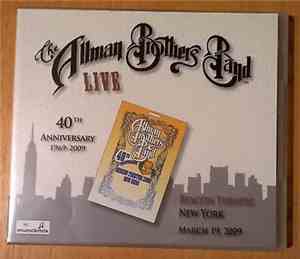 The Allman Brothers Band - Live at the beacon. With Eric clapton  3/19/2009