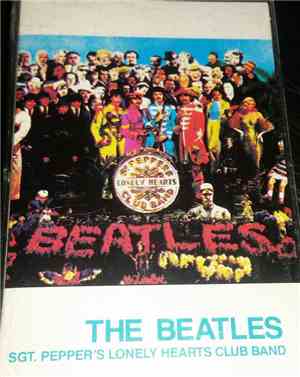 The Beatles - Sgt. Pepper's Lonely Hearts Club Band