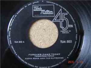 The Supremes - Forever Came Today