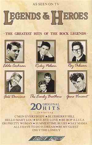 Various - Legends & Heroes