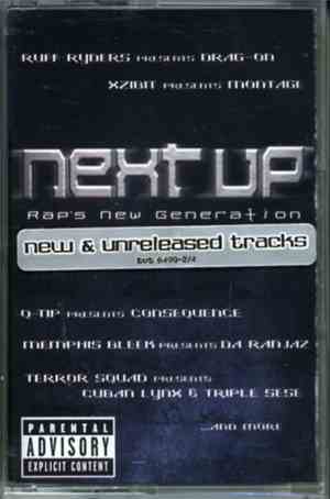 Various - Next Up: Rap's New Generation