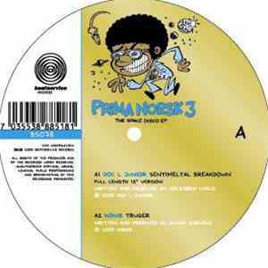 Various - Prima Norsk 3 - The Space Disco EP