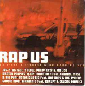 Various - Rap US: De L'Est A L'Ouest & Du Nord Au Sud
