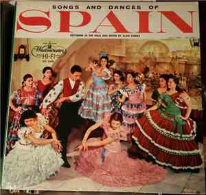 Various - Songs And Dances Of Spain Volume 9: Asturias and Santander