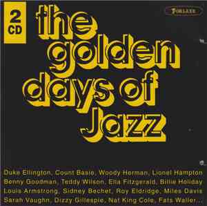 Various - The Golden Days Of Jazz