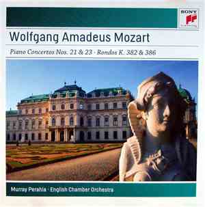 Wolfgang Amadeus Mozart - Murray Perahia • English Chamber Orchestra - Pian ...