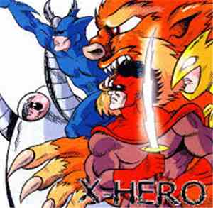 X-Hero - Superstitions Hot Sea & Damnation's Underground