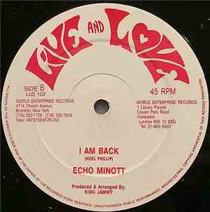 Admiral Bailey / Echo Minott - Winey Winey / I Am Back