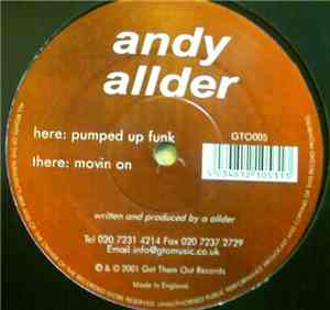 Andy Allder - Pumped Up Funk