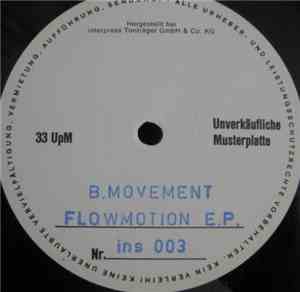 B. Movement - Flowmotion E.P.