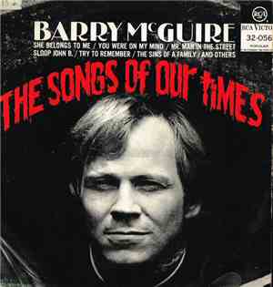 Barry McGuire - Eve Of Destruction