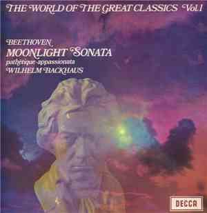 Beethoven - The World Of The Great Classics Vol. 1: Beethoven Sonatas
