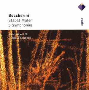 Boccherini - I Solisti Veneti, Claudio Scimone - Stabat Mater • 3 Symphonie ...