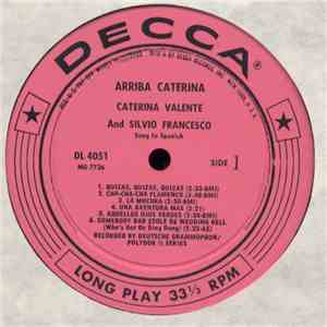 Caterina Valente And Silvio Francesco - Arriba Caterina