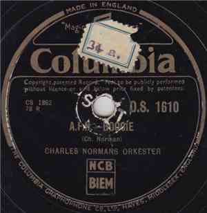 Charles Normans Orkester - A.F.N. / Ship Ahoy!