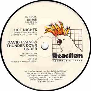 David Evans & Thunder Down Under - Hot Nights