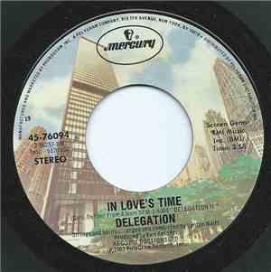 Delegation - In Love's Time / Turn On To City Life