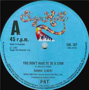 Donnie Elbert - You Don't Have To Be A Star