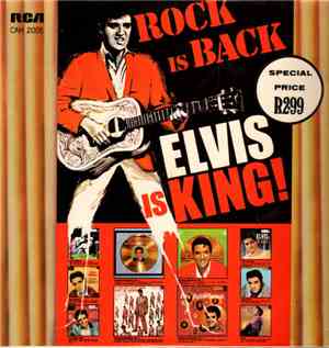 Elvis Presley - Rock Is Back - Elvis Is King!
