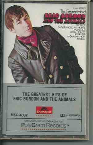 Eric Burdon And The Animals - The Greatest Hits Of Eric Burdon And The Anim ...