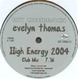 Evelyn Thomas - High Energy 2004