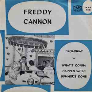 Freddy Cannon - Broadway