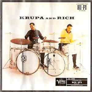 Gene Krupa And Buddy Rich - Krupa And Rich
