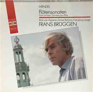 Georg Friedrich Händel, Frans Brüggen, Bob van Asperen, Anner Bylsma - Flut ...