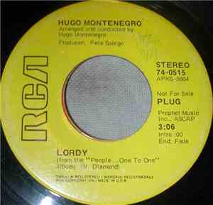 Hugo Montenegro - Lordy