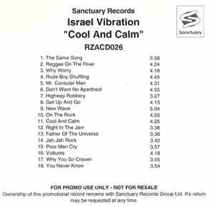 Israel Vibration - Cool And Calm