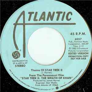 James Horner - Theme Of Star Trek II