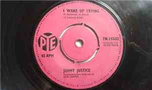 Jimmy Justice - I Wake Up Crying / World Of Lonely People