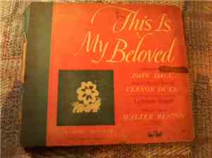 John Dall, Vernon Duke, Lehman Engel - This Is My Beloved