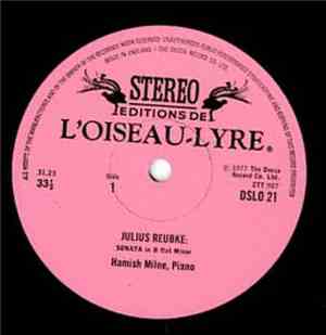 Julius Reubke, Liszt / Busoni, Hamish Milne - Sonata In B Flat Minor / Fant ...