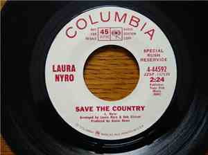 Laura Nyro - Save The Country