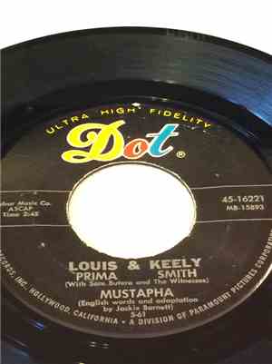 Louis Prima & Keely Smith - Mustapha / The Shepard Man