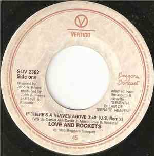 Love And Rockets - If There's A Heaven Above